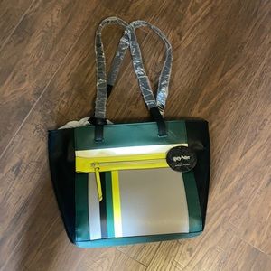 Danielle Nicole Slytherin Harry Potter Tote brand new